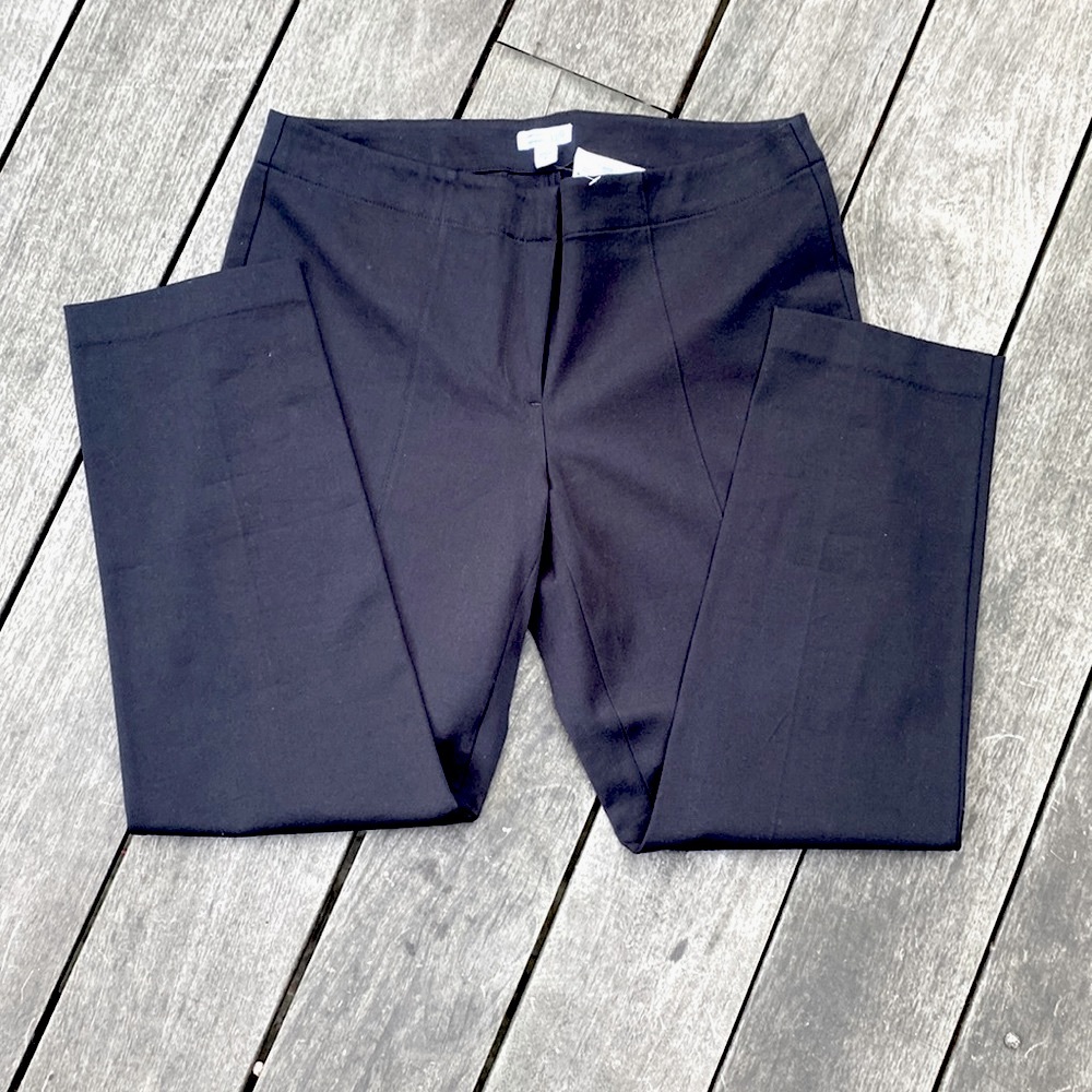 NWT J Jill black slacks